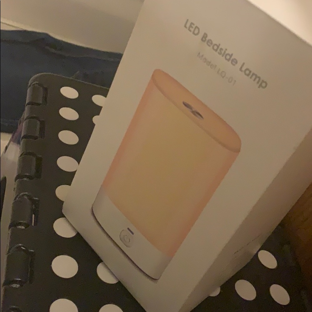 New led table lamp